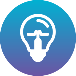 Light bulb icon