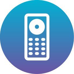 Remote control icon