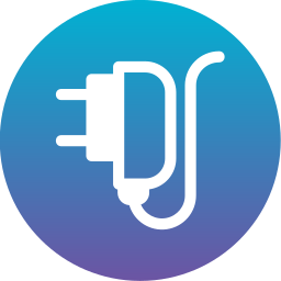 Plug icon