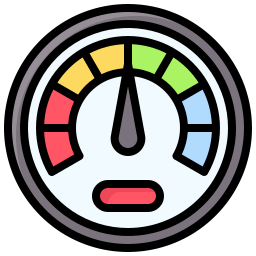 Speedometer icon