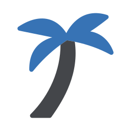 Palm tree icon