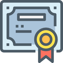 Certificate icon