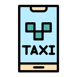 taxi icoon