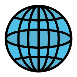 globale kommunikation icon