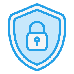 Cyber security icon