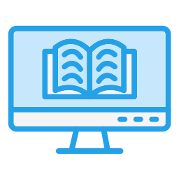 Online learning icon