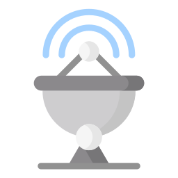 antenna parabolica icona