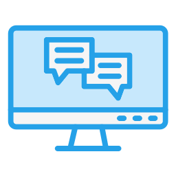 online chat icon