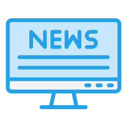 News report icon