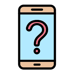 Online question icon