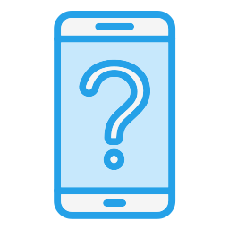 Online question icon