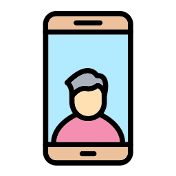 Video call icon