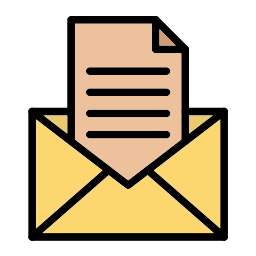 Letter icon