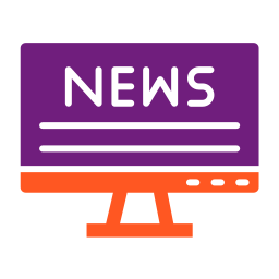 News report icon