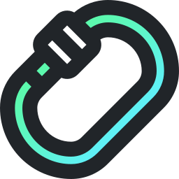 Carabiner icon