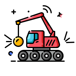 Demolition icon