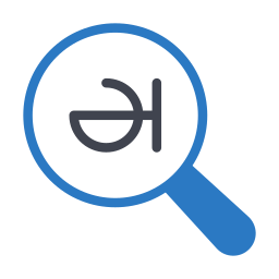 Magnifying glass icon