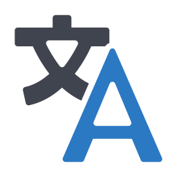 Language learning icon