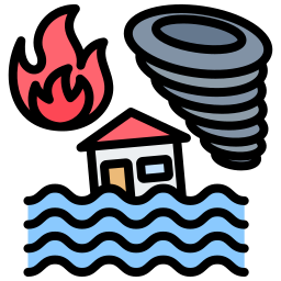 natural disaster icon