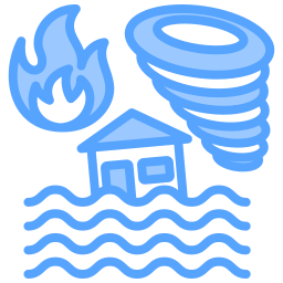 natural disaster icon