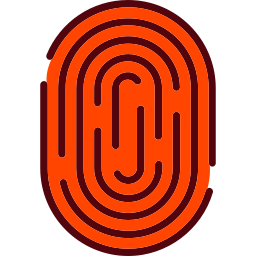 Fingerprint icon