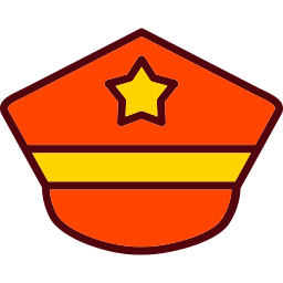 警察の帽子 icon