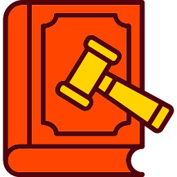 Law book icon