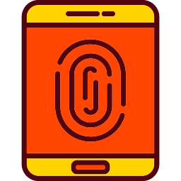 Fingerprint icon