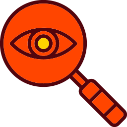 Magnifying glass icon