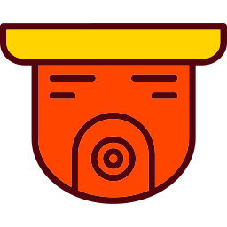 Security camera icon