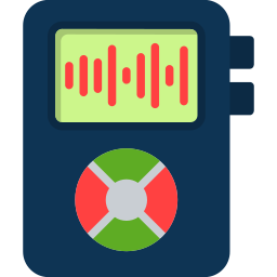 Voice recorder icon