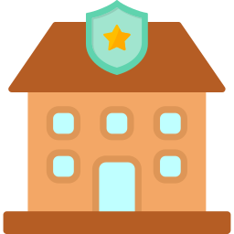 Police station icon