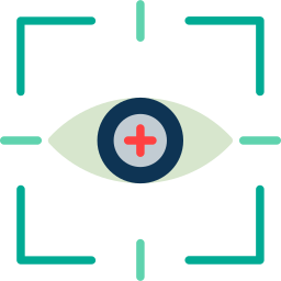 Eye scan icon