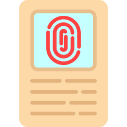 Fingerprint icon