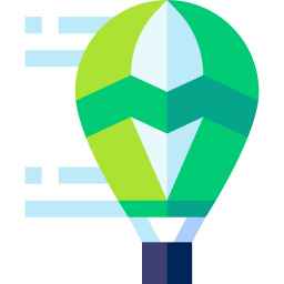 heißluftballon icon