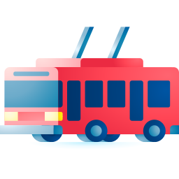 oberleitungsbus icon