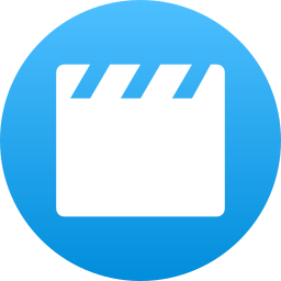 Clapperboard icon