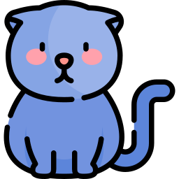 Scottish fold icon