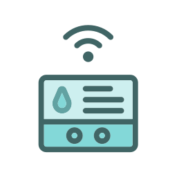 Humidity sensor icon