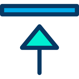 Up arrow icon