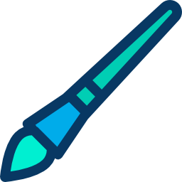 Paint brush icon