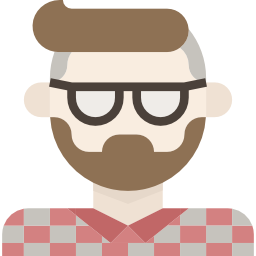 Hipster icon