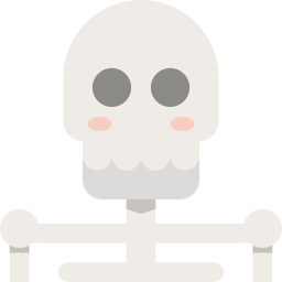 Skeleton icon