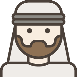 arabischer mann icon