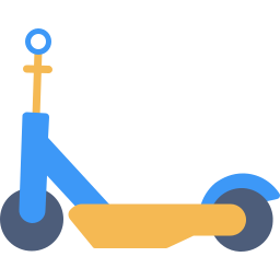 kick-scooter icoon