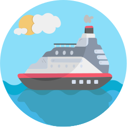 kreuzfahrtschiff icon