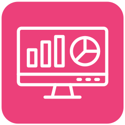 Statistics report icon