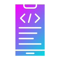 développement d'applications Icône