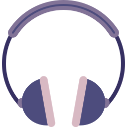 casque de musique Icône