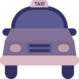 taxi ikona